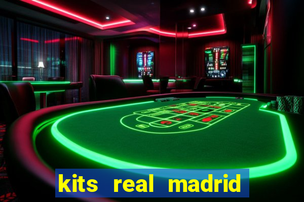 kits real madrid 2018 fts